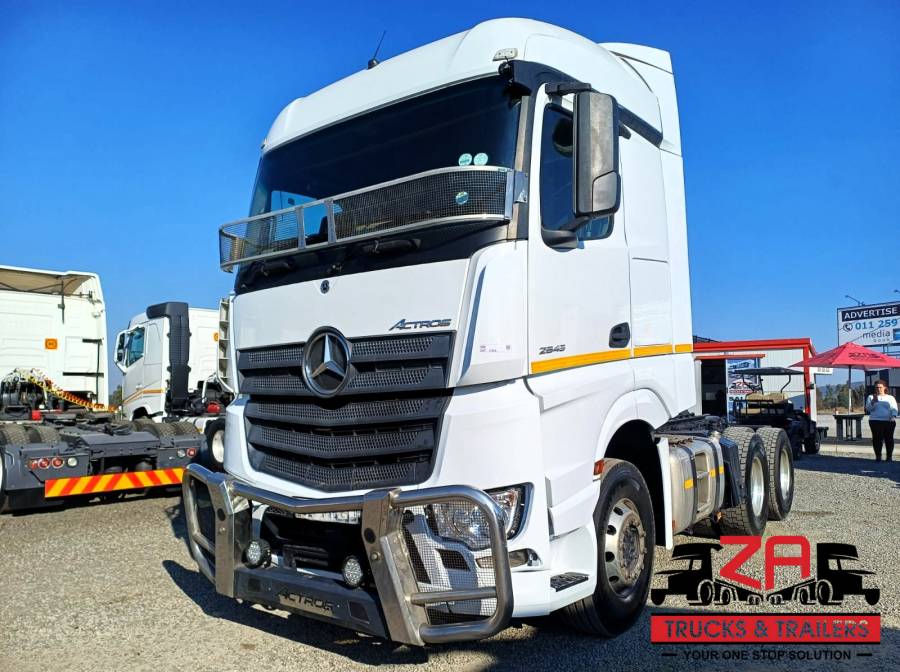 Mercedes Benz, ACTROS 2645 STANDARD [#11346], 6x4 Drive, Truck Tractor, Used, 2020