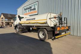 Fuso, FJ 16-230, 8 Ton, Water Tanker Truck, Used, 2018