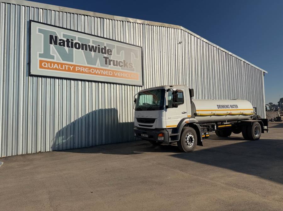Fuso, FJ 16-230, 8 Ton, Water Tanker Truck, Used, 2018