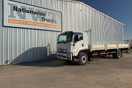 Isuzu, FTR850, 8 Ton, Dropside Truck, Used, 2011