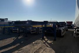 Paramount, link, Skeletal Trailer, Used, 2019