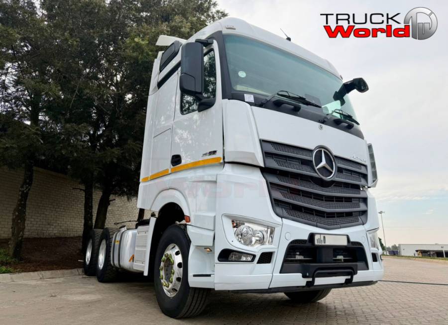 Mercedes Benz, 6x4 Drive, Truck Tractor, Used, 2022