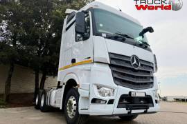 Mercedes Benz, 6x4 Drive, Truck Tractor, Used, 2022
