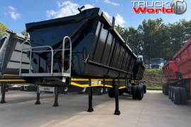 CIMC, Side Tipper Link Trailer, Used, 2019
