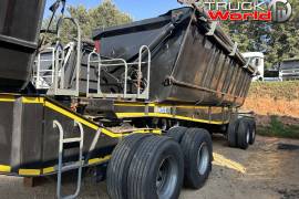 CIMC, Side Tipper Link Trailer, Used, 2019