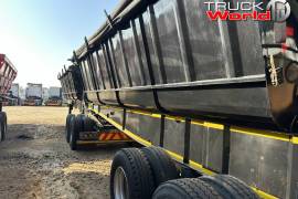 CIMC, Side Tipper Link Trailer, Used, 2019