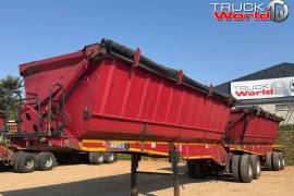 Trailmax, Side Tipper Link Trailer, Used, 2023