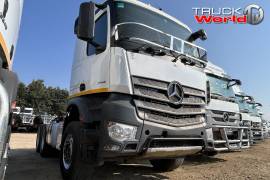 Mercedes Benz, 6x4 Drive, Truck Tractor, Used, 2021