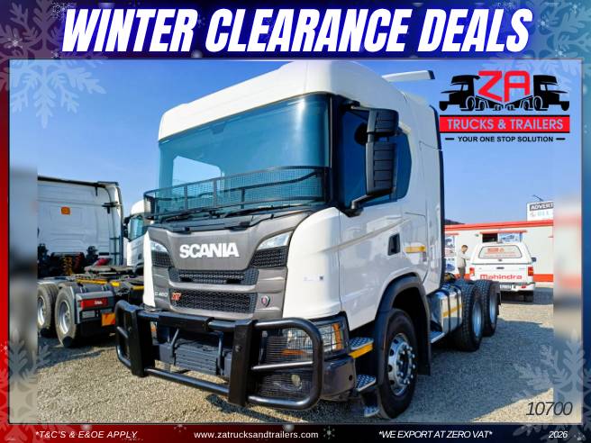 Scania, G460 XT [#10700], 6x4 Drive, Truck Tractor, Used, 2020