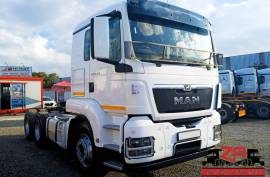 MAN, TGS 27.440 [#11337], 6x4 Drive, Truck Tractor, Used, 2018