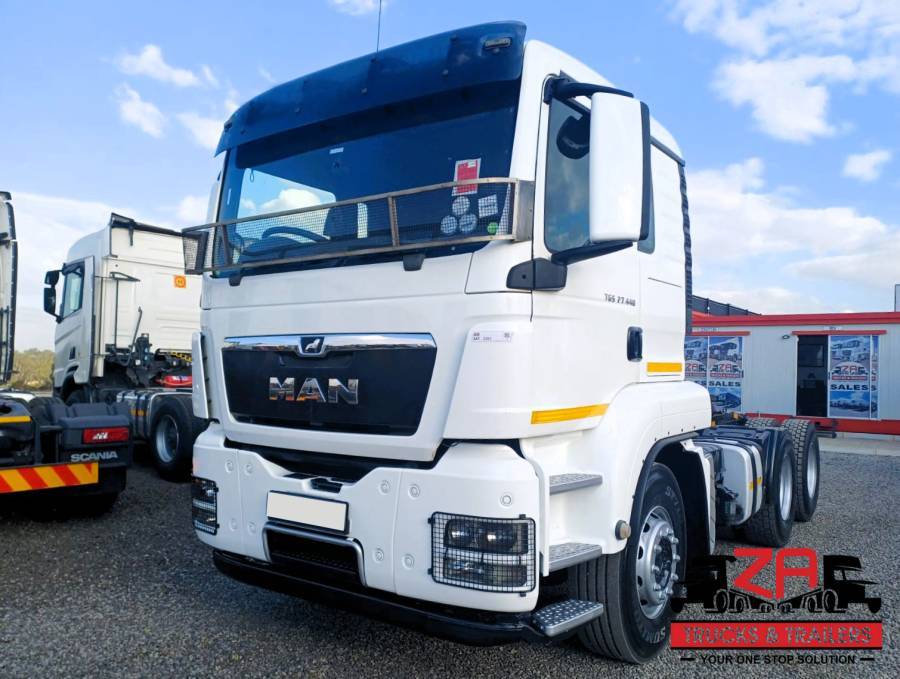 MAN, TGS 27.440 [#11337], 6x4 Drive, Truck Tractor, Used, 2018