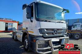 Mercedes Benz, ACTROS 2641 [#11335], 6x4 Drive, Truck Tractor, Used, 2017