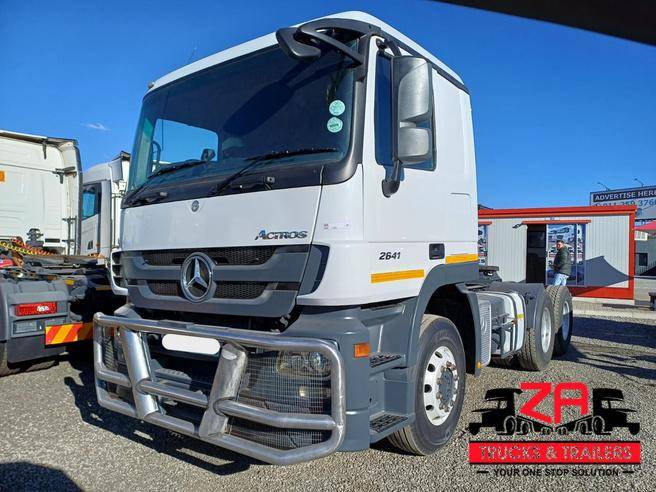 Mercedes Benz, ACTROS 2641 [#11335], 6x4 Drive, Truck Tractor, Used, 2017