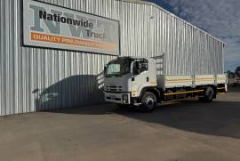 Isuzu, FTR850, 8 Ton, Dropside Truck, Used, 2018
