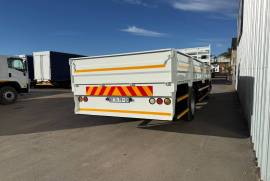 Isuzu, FTR850, 8 Ton, Dropside Truck, Used, 2018