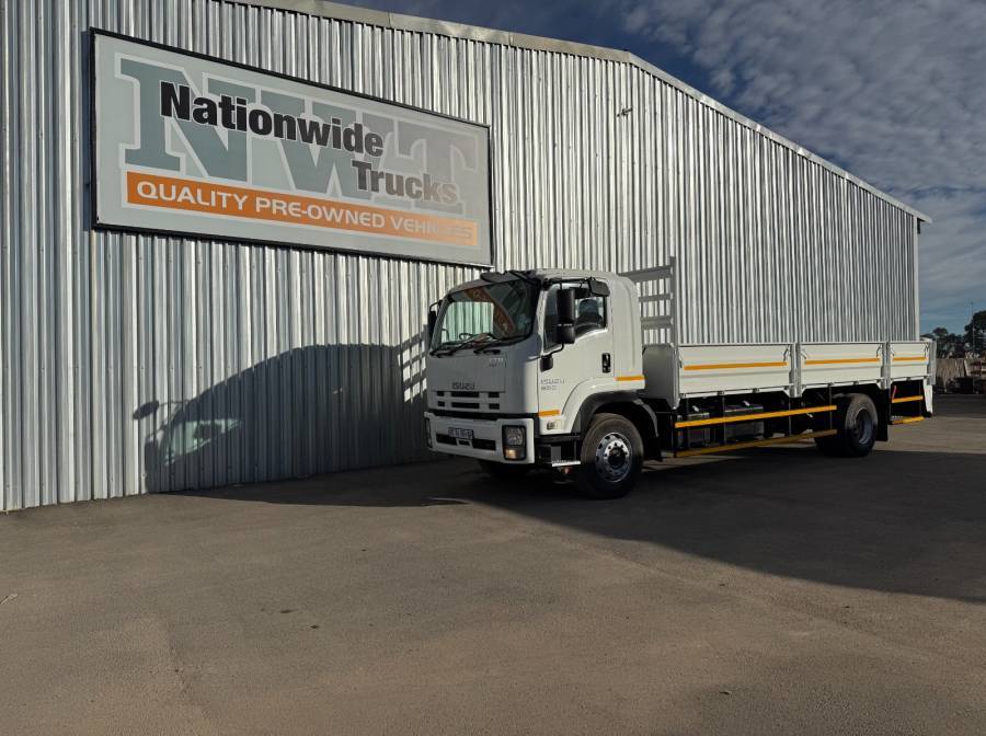 Isuzu, FTR850, 8 Ton, Dropside Truck, Used, 2018