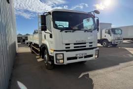 Isuzu, FTR850, 8 Ton, Dropside Truck, Used, 2018