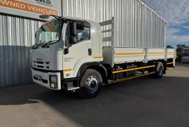 Isuzu, FTR850, 8 Ton, Dropside Truck, Used, 2018