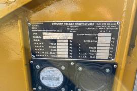 Other, Superior, Lowbed Trailer, Used, 2025