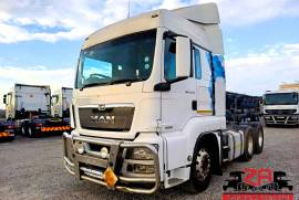 MAN, TGS 26.440 EFFICIENTLINE [#11351], 6x4 Drive, Truck Tractor, Used, 2017