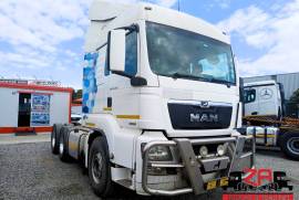 MAN, TGS 26.480 EFFICIENTLINE [#11357], 6x4 Drive, Truck Tractor, Used, 2019