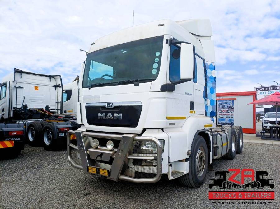 MAN, TGS 26.480 EFFICIENTLINE [#11357], 6x4 Drive, Truck Tractor, Used, 2019