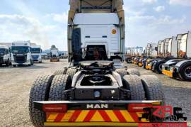 MAN, TGS 26.480 EFFICIENTLINE [#11356], 6x4 Drive, Truck Tractor, Used, 2019