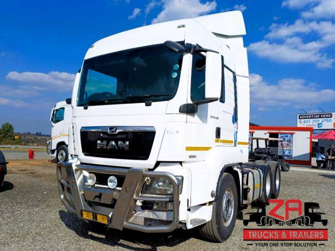 MAN, TGS 26.480 EFFICIENTLINE [#11356], 6x4 Drive, Truck Tractor, Used, 2019
