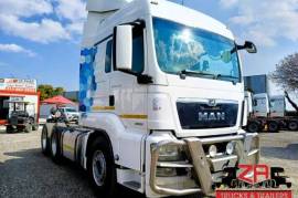 MAN, TGS 26.480 EFFICIENTLINE [#11356], 6x4 Drive, Truck Tractor, Used, 2019