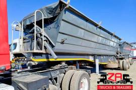 SA Truck Bodies, 40 CUBE SIDE TIPPER [#53024], Side Tipper Link Trailer, Used, 2017