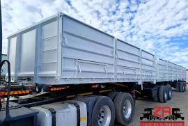 SA Truck Bodies, SUPERLINK DROPSIDES TRAILER [#52932] , Dropside Trailer, Used, 2015