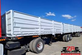 SA Truck Bodies, DROPSIDES TRAILER [#52934] , Dropside Trailer, Used, 2015