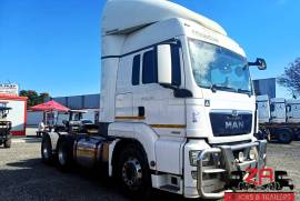 MAN, TGS 26.480 EFFICIENTLINE [#11367], 6x4 Drive, Truck Tractor, Used, 2019