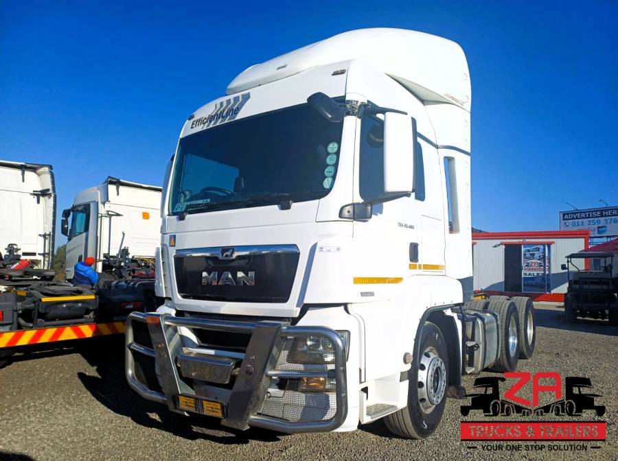 MAN, TGS 26.480 EFFICIENTLINE [#11348], 6x4 Drive, Truck Tractor, Used, 2019