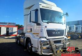 MAN, TGS 26.480 EFFICIENTLINE [#11348], 6x4 Drive, Truck Tractor, Used, 2019