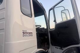 Mercedes Benz, Powerliner 26-29 with 12 Ton Crane and dropside body, 6x4 Drive, Crane Truck, Used, 1996