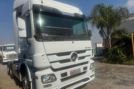 Mercedes Benz, Actros 26-46 Double Diff, 6x4 Drive, Truck Tractor, Used, 2016