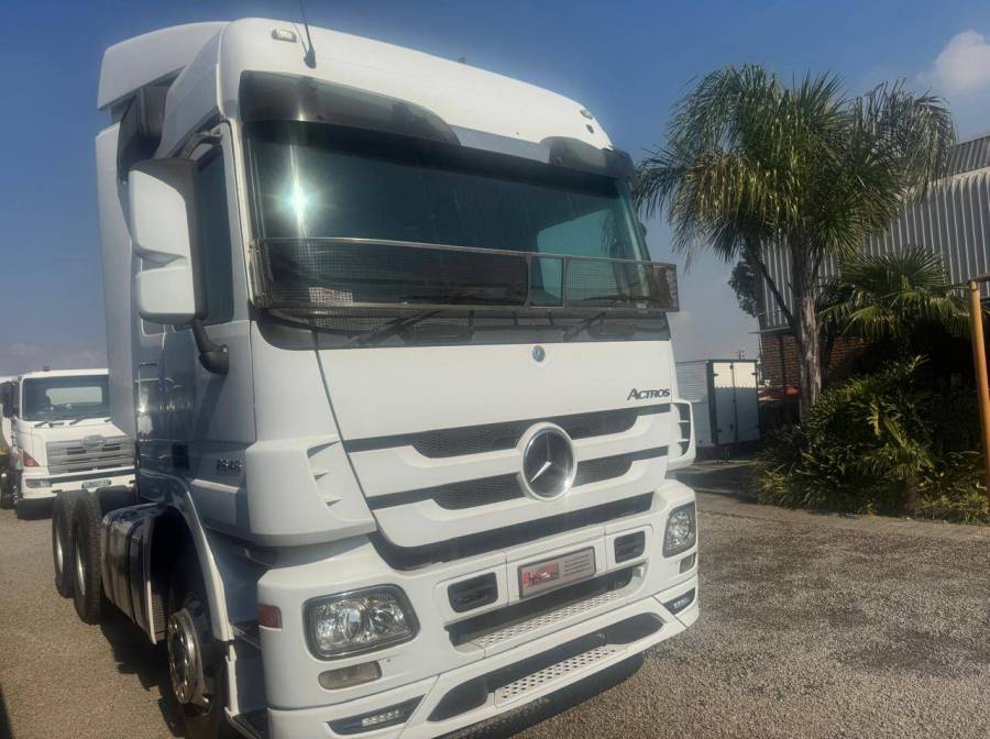 Mercedes Benz Actros 26-46 Double Diff 6x4 Drive Truck Tractor for sale ...