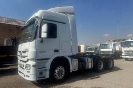 Mercedes Benz, Actros 26-46 Double Diff, 6x4 Drive, Truck Tractor, Used, 2016