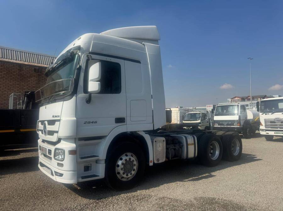 Mercedes Benz, Actros 26-46 Double Diff, 6x4 Drive, Truck Tractor, Used, 2016