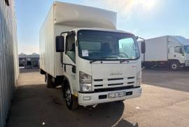 Isuzu, NPR400, 4 Ton, Volume Van Truck, Used, 2021