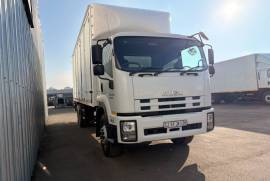 Isuzu, FVZ1400, 6x4 Drive, Volume Van Truck, Used, 2020