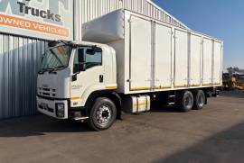 Isuzu, FVZ1400, 6x4 Drive, Volume Van Truck, Used, 2020