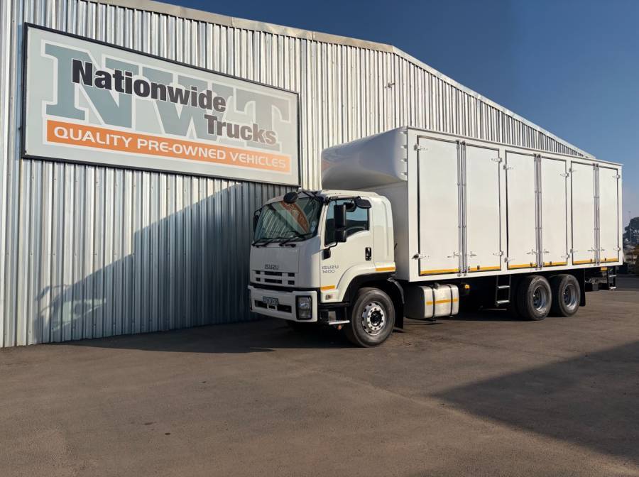 Isuzu, FVZ1400, 6x4 Drive, Volume Van Truck, Used, 2020