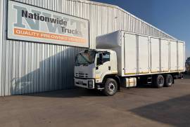 Isuzu, FVZ1400, 6x4 Drive, Volume Van Truck, Used, 2020