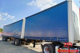 Paramount, SUPERLINK TAUTLINERS [#53045], Superlink Trailer, Used, 2023