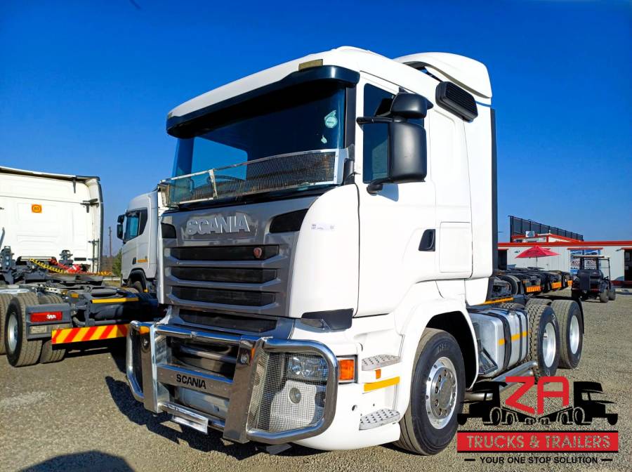 Scania, R460 [#11354], 6x4 Drive, Truck Tractor, Used, 2016