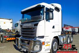Scania, R460 [#11354], 6x4 Drive, Truck Tractor, Used, 2016