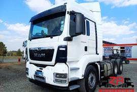 MAN, TGS 26.440 [#11370], 6x4 Drive, Truck Tractor, Used, 2021