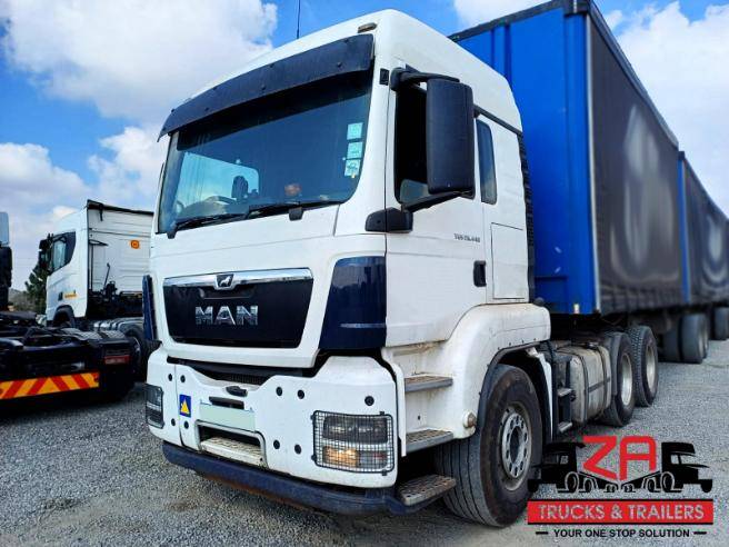 MAN, TGS 26.440 [#11370], 6x4 Drive, Truck Tractor, Used, 2021